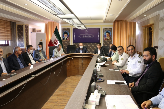 گزارش تصویری/جلسه شورای ترافیک شهرستان بابلسر