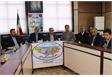 جلسه شورای اداری 18 آذر در شهرستان گلوگاه