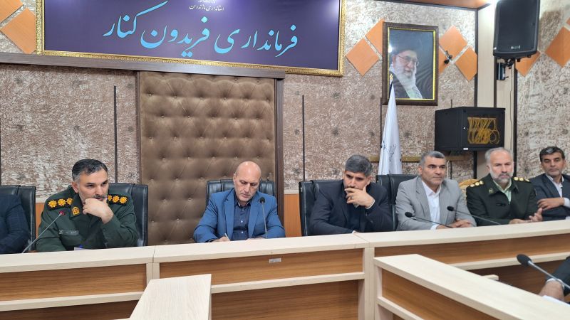 برگزاری جلسه هماهنگی برای پشتیبانی از اقدام در خور تحسین  سپاه پاسداران انقلاب اسلامی 