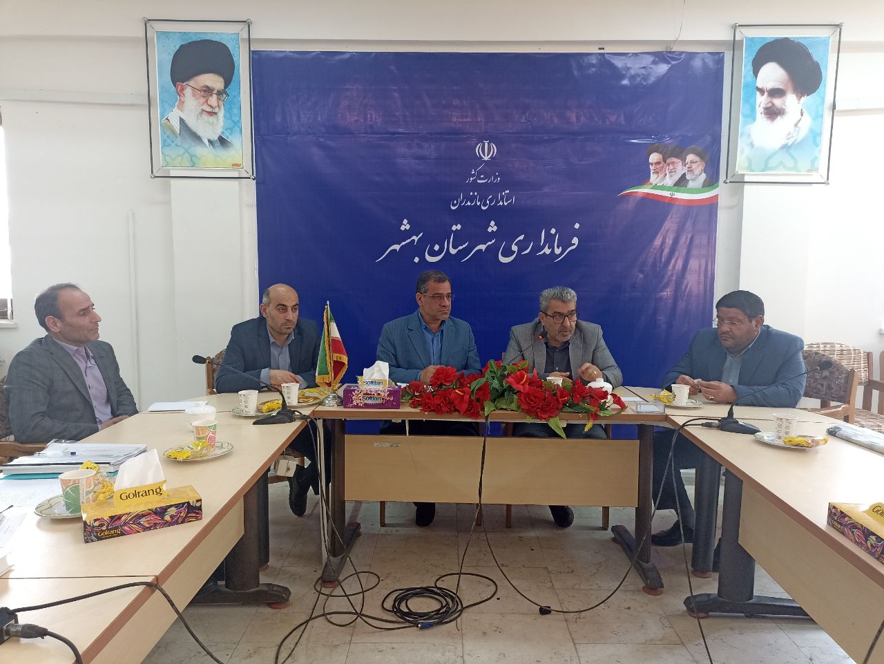 برگزاری جلسه هماهنگی مسابقات کشتی جام شهید هاشمی نژاد 