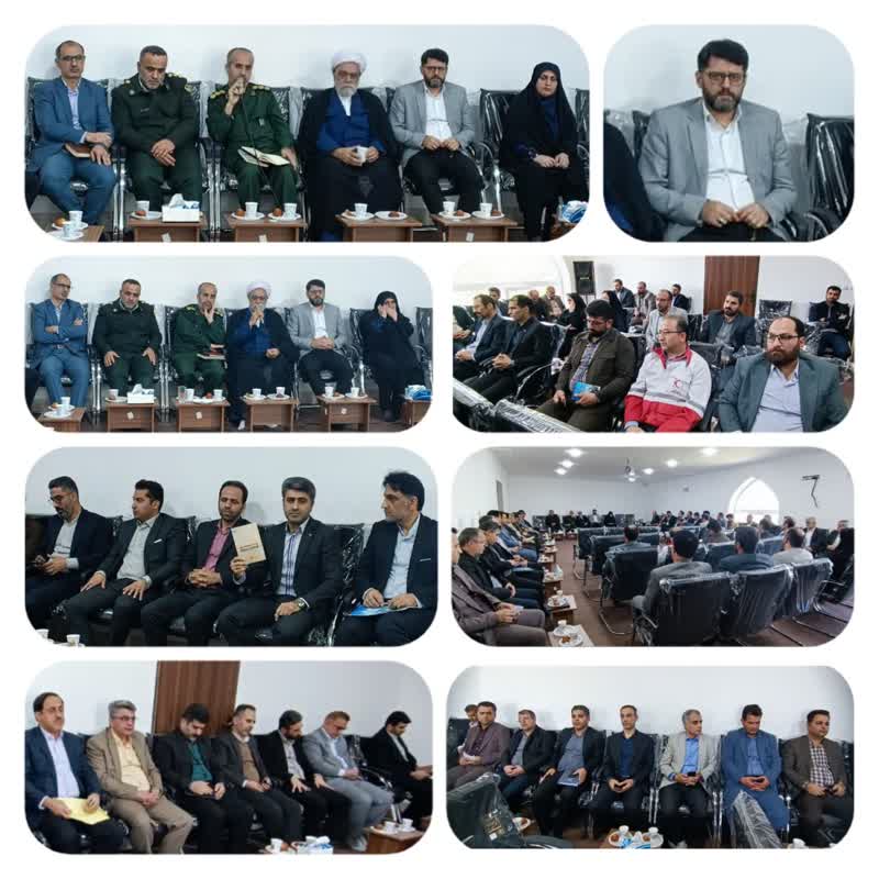 برگزاری جلسه شورای اداری شهرستان جویبار در محل دفتر امام جمعه