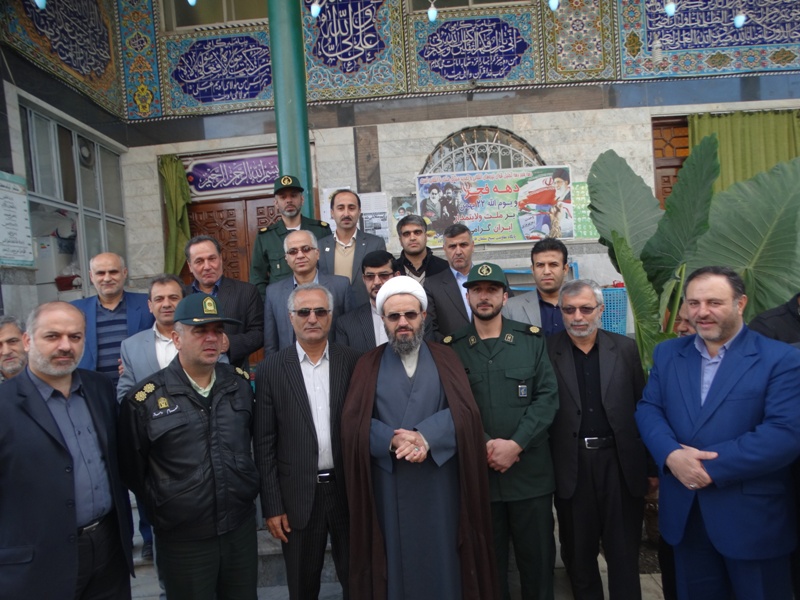 برنامه‌ نخستین روز دهه فجر انقلاب اسلامی در شهرستان سوادکوه شمالی اجرا شد.