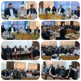 برگزاری جلسه شورای اداری شهرستان جویبار در محل فرمانداری