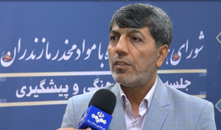 گزارش خبری نشست سردار میرزایی فرمانده انتظامی مازندران و مظفری دبیر شورای هماهنگی