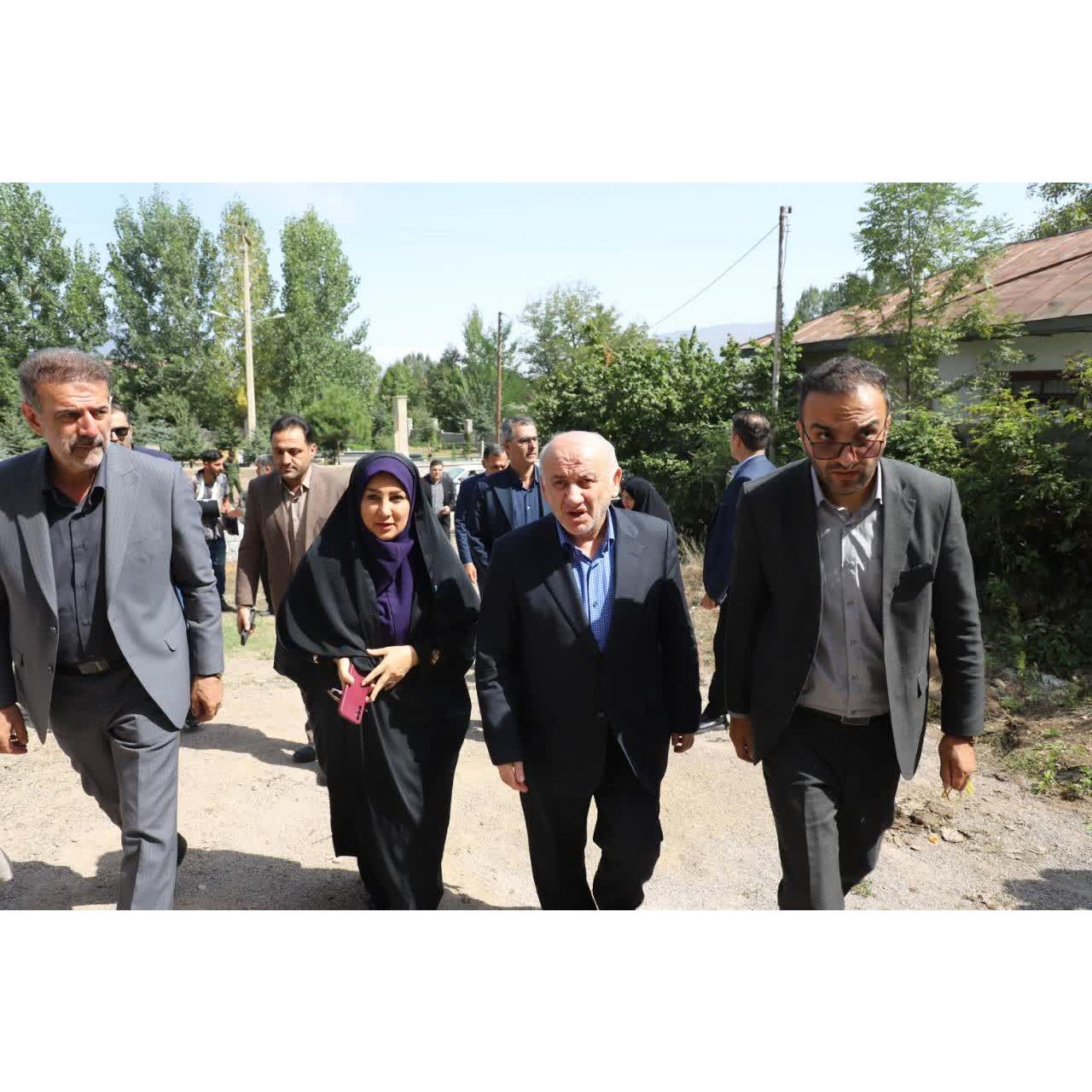 تکاپوی توسعه فرهنگی در کلاردشت؛ دستور ویژه استاندار مازندران برای تسریع در تکمیل کتابخانه عمومی