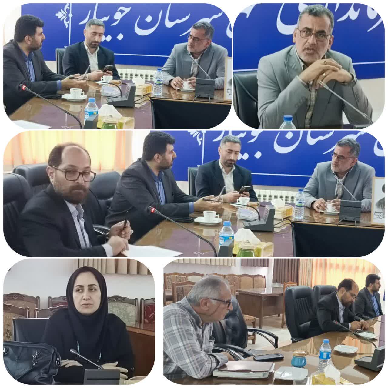  بازدید سرزده فرماندار از زمین زباله و برگزاری نشست فوری در محل فرمانداری 