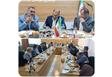  حضور عیسی قاسمی طوسی معاون استاندار مازندران در فرمانداری، جویبار