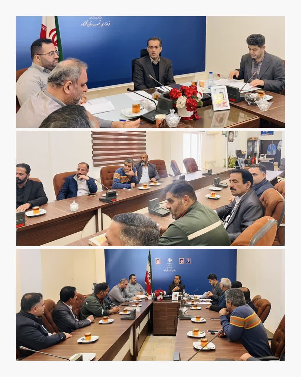 🔹بررسی مشکلات خانه بهداشت سنکیابسر و وضعیت ملک دهیاری ولمازو 