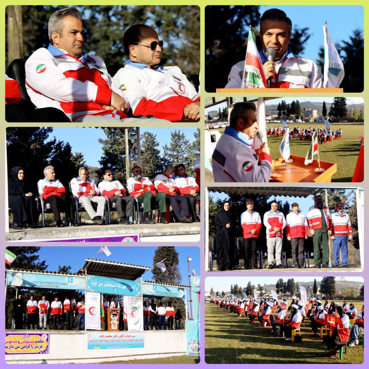 حضور فرماندار قائم‌شهر و معاون سازمان جوانان هلال‌احمر کشور در نخستین دوره توانمندسازی «دادرس پیشرفته» مازندران