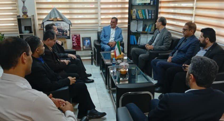  تأکید بر ارتقای کیفیت نان و تقویت نظارت بر نانوایی‌ها محور دیدار مدیرکل غله مازندران با فرماندار جویبار