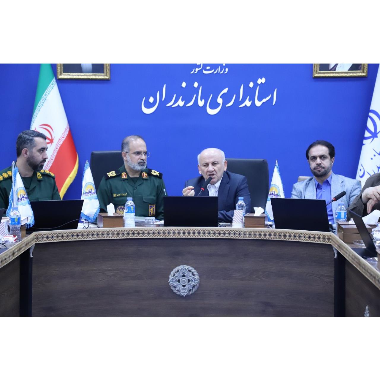 استاندار مازندران: افراد معتمد محلات محور اعتماد و مشارکت اجتماعی هستند/هم افزایی سپاه و استانداری برای توانمندسازی محلات کم‌برخوردار