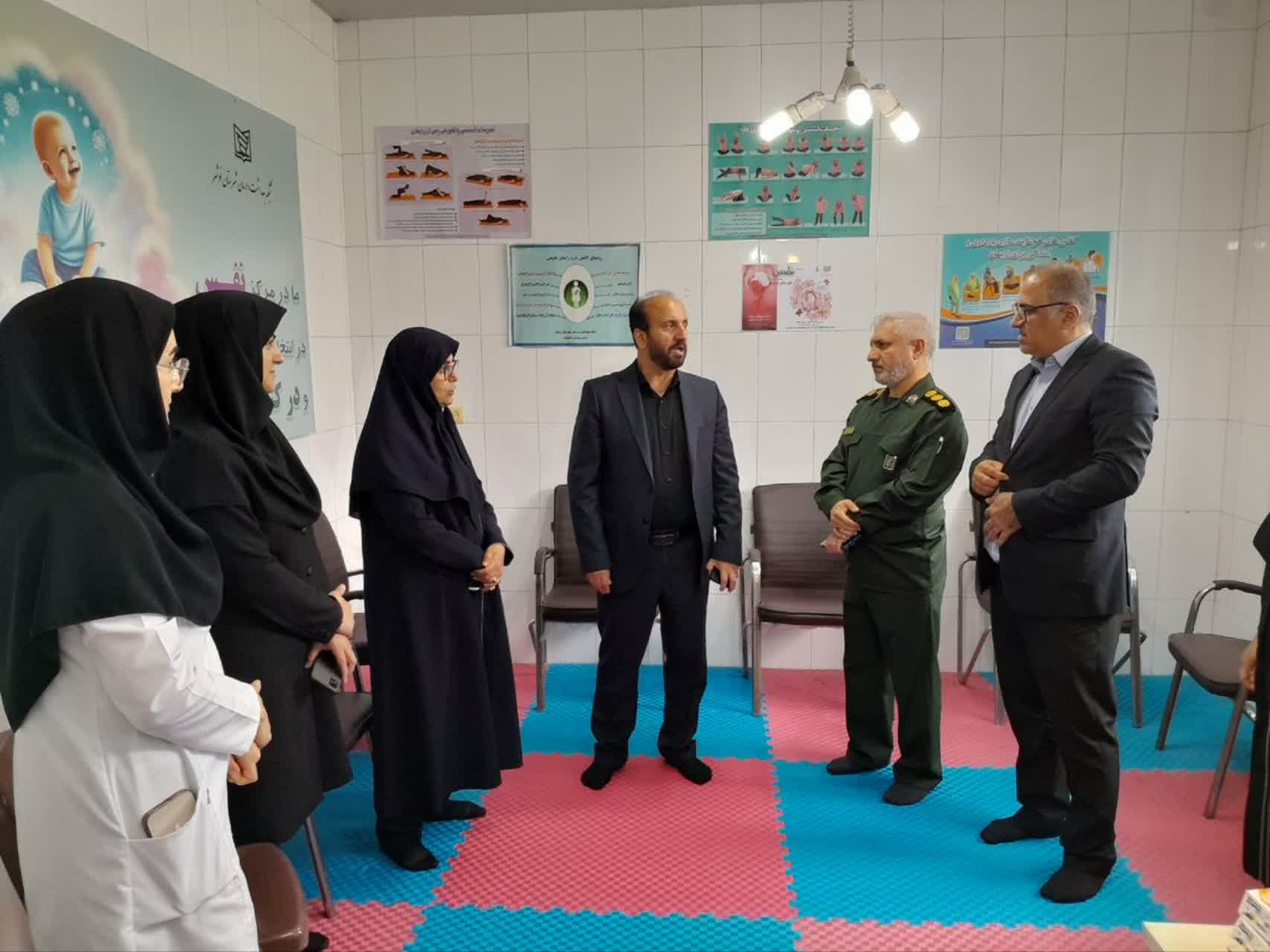 افتتاح مرکز «نَفَس» نوشهر با حضور فرماندار شهرستان