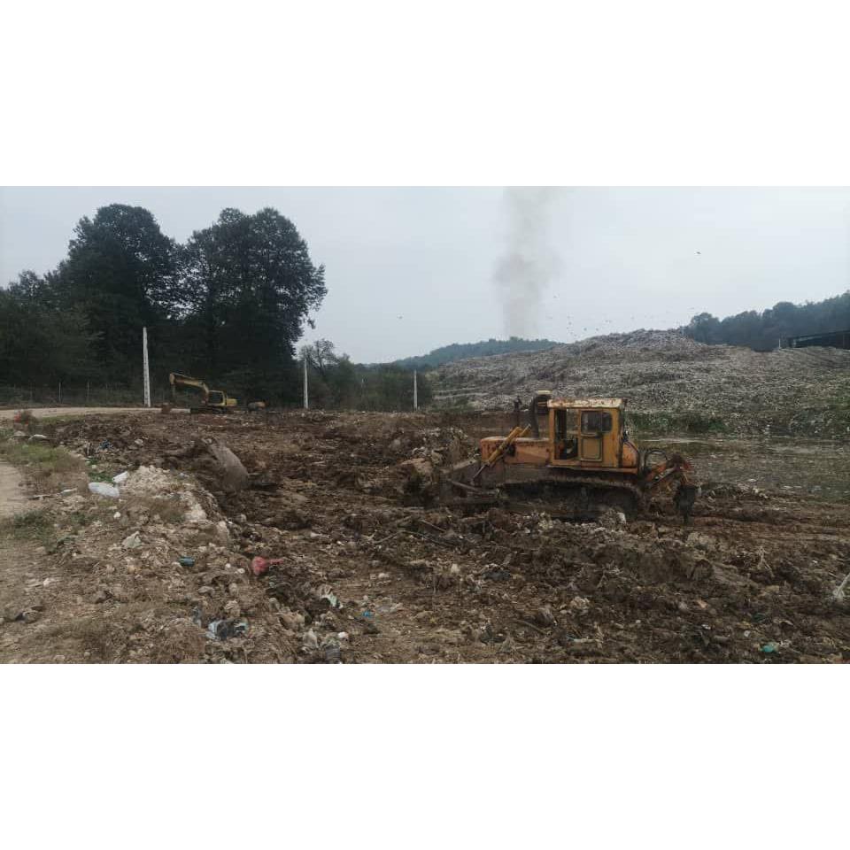 پیشرفت ساماندهی پسماند نور با اجرای لندفیل جدید و آزمایش‌های ژئوتکنیک  