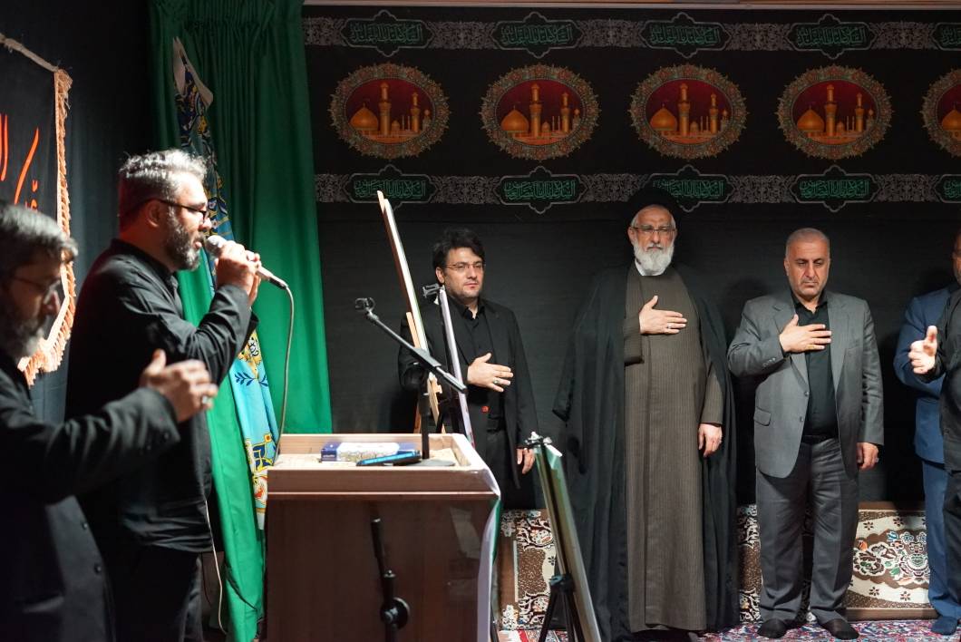 برگزاری نخستین روز مراسم سوگواری حضرت اباعبدالله الحسین (ع) در فرمانداری شهرستان ساری