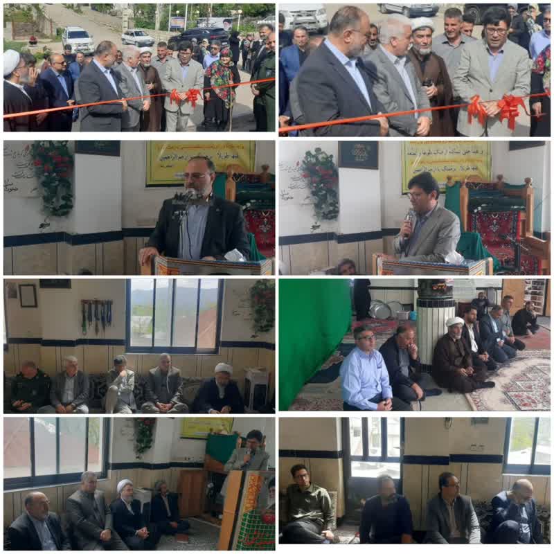  افتتاح آسفالت روستای لولاک سوادکوه با حضور پاریاو فرماندار شهرستان سوادکوه ، دکتر عمران عباسی نماینده محترم مردم در مجلس شورای اسلامی ،احمدی مدیرکل بنیاد مسکن استان 