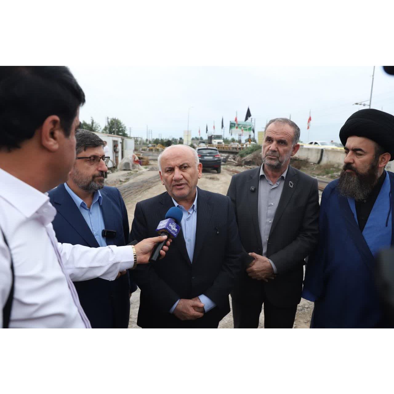 استاندار مازندران: تا پایان آبان ماه پروژه تحویل خواهد شد