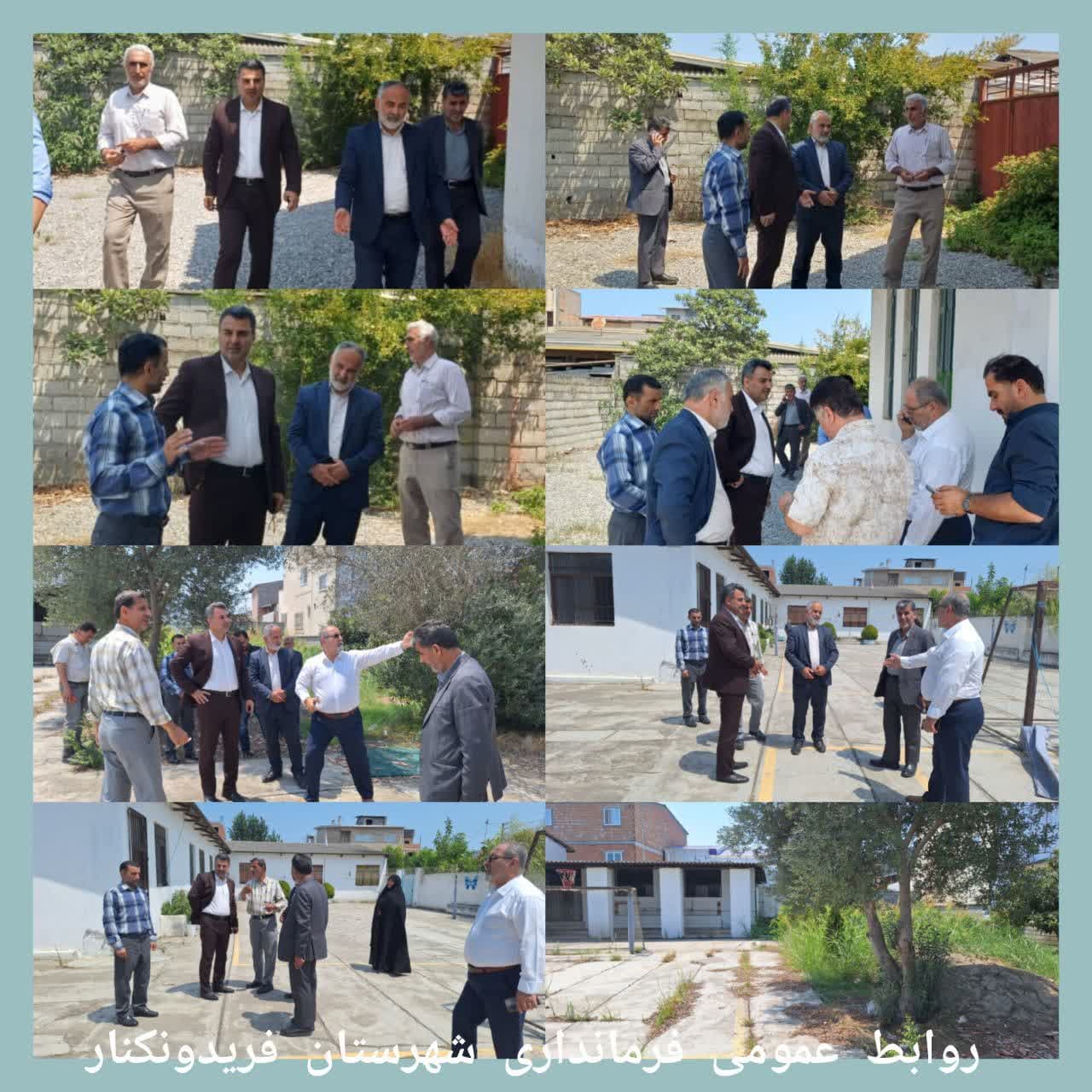 در راستای تحقق نهضت توسعه عدالت در فضاهای آموزشی انجام پذیرفت: