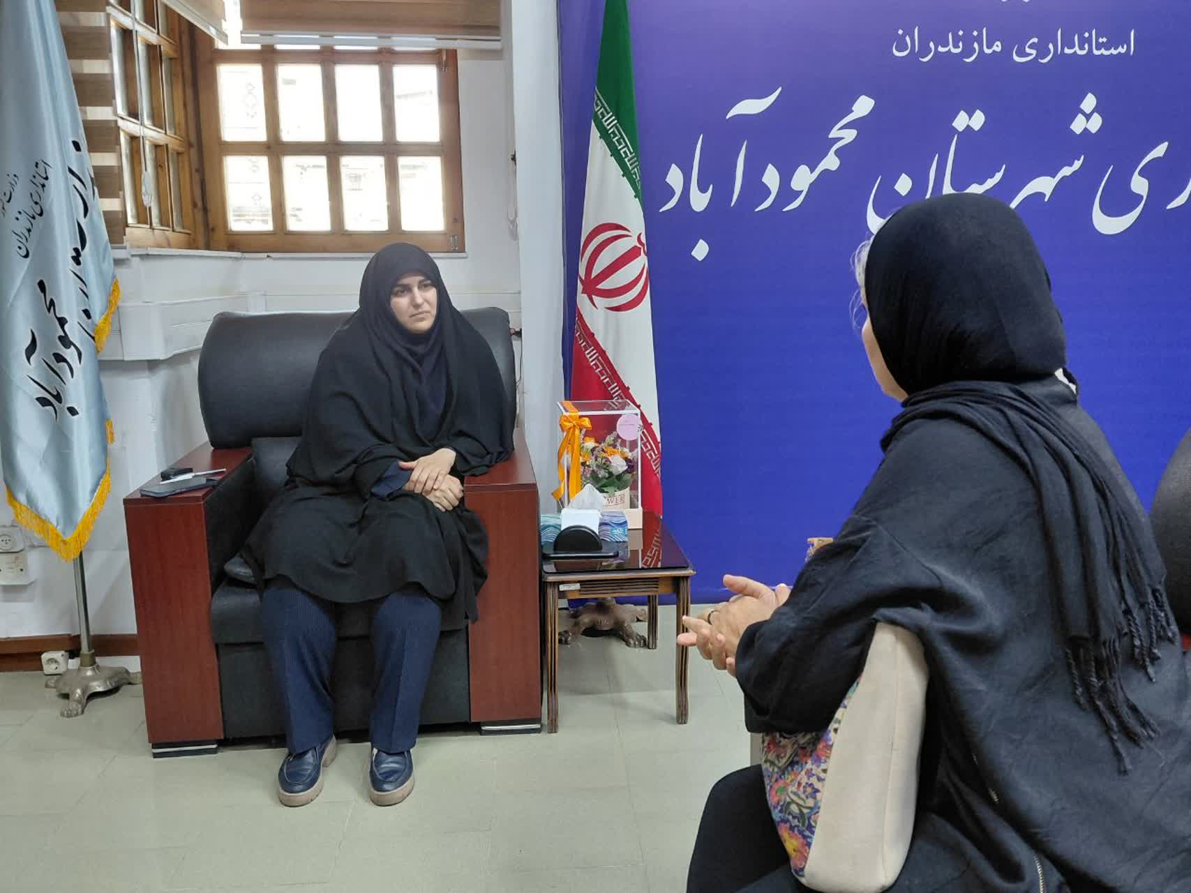 سه‌شنبه‌های مردمی فرماندار شهرستان محمودآباد 