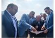 بازدید استاندار مازندران و فرماندارجویبار از پروژه در حال احداث راه کردکلا به دریا 