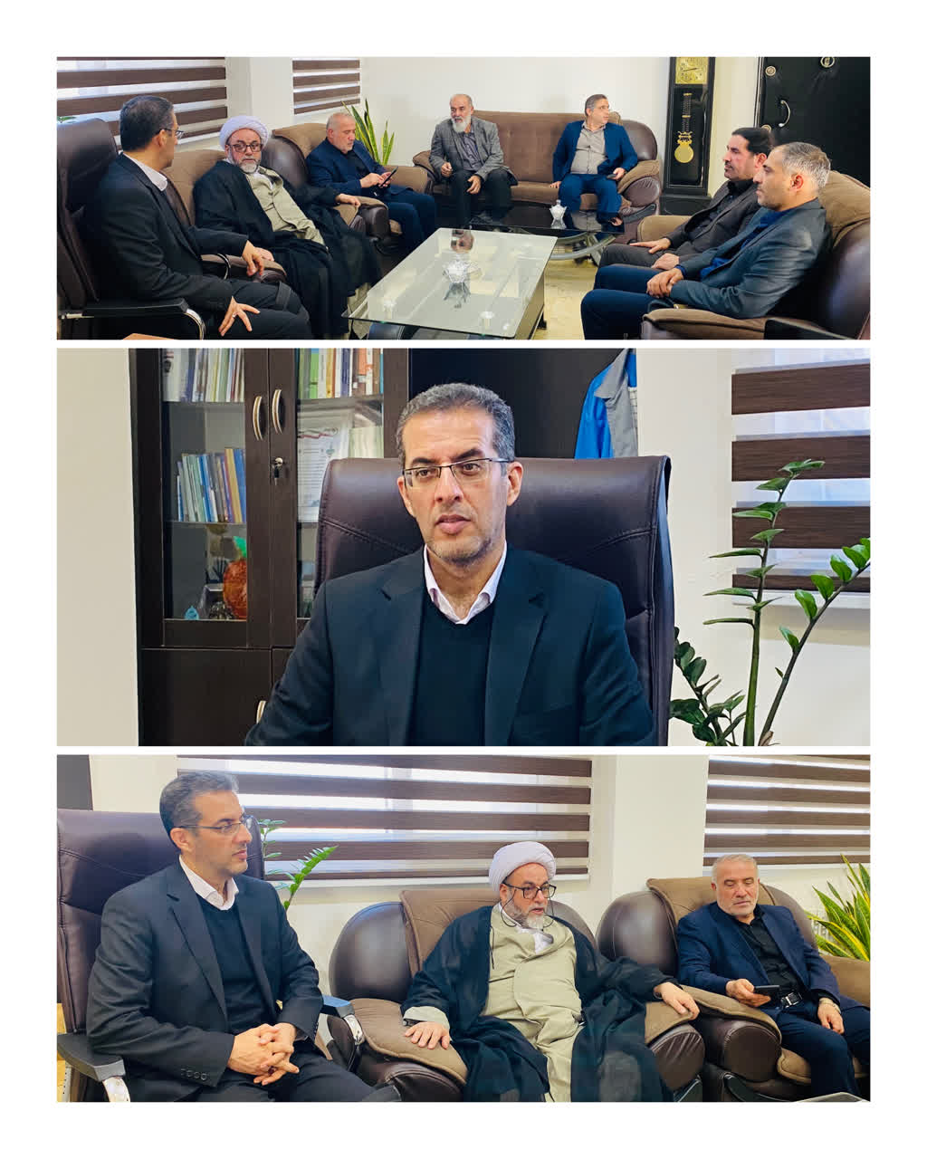 🔹نشست بررسی مسائل و چالش‌های شهرستان گلوگاه 