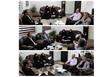 نشست مهندس محمودی فرماندار و نماینده استاندار با اعضای هیات مدیره دانشگاه توحید شهرستان گلوگاه 