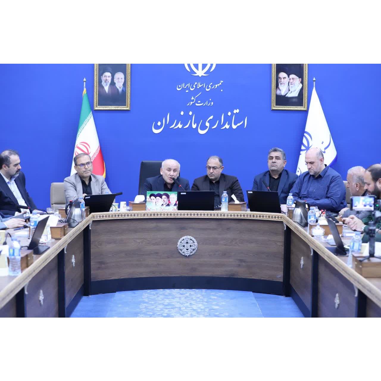 استاندار مازندران تأکید کرد: تخصیص ۸ همت اعتبار برای مدیریت فاضلاب/ ضرورت مدیریت مصرف انرژی در بخش صنعت