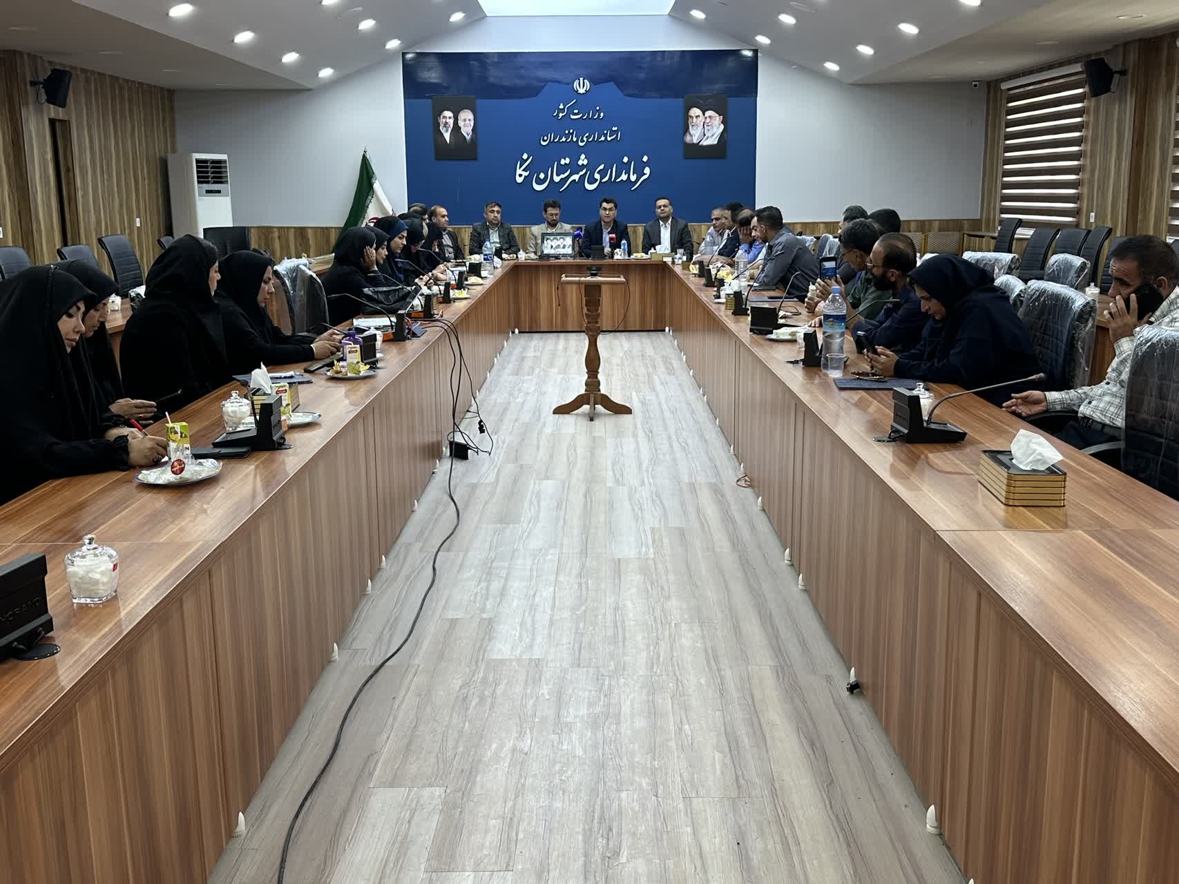 فرماندار نکا: خبرنگاران چشم بیدار جامعه و زبان گویای مردمند