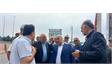 دکتر اسکندرنیا: مطالعات ساماندهی ترافیکی و طراحی دوربرگردان میدان بار با هدف ارتقای ایمنی و روان‌سازی تردد در حال انجام است