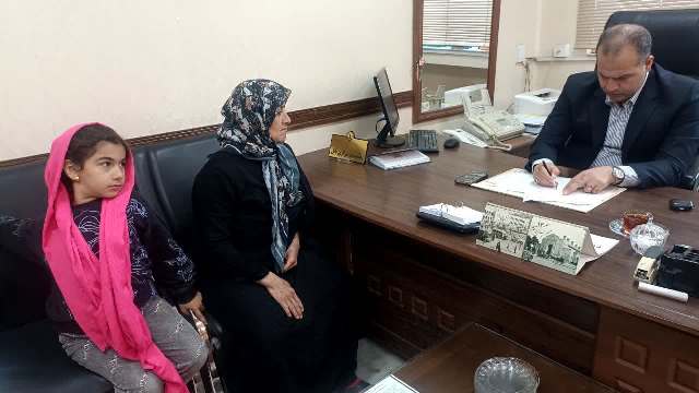 ملاقات عمومی فرماندار بابل با شهروندان برگزار شد