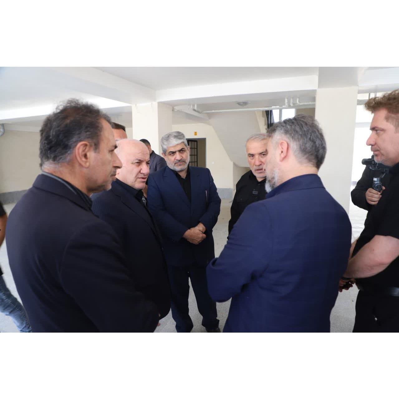 شتاب در تکمیل نهضت ملی مسکن بهشهر با پیگیری ویژه استاندار،۳۰۰ واحد در آستانه بهره برداری/تکمیل بیش از ۳۲۰ واحد دیگر تا پایان سال