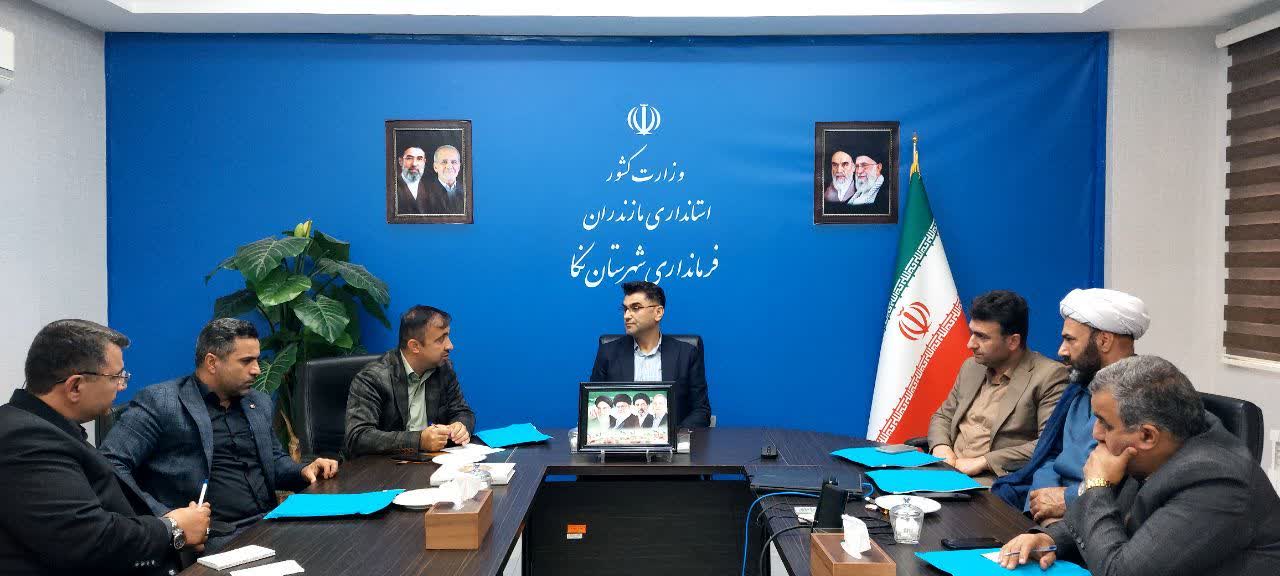 فرماندار نکا:  پیگیری مسائل عمرانی محسن‌آباد با جدیت ادامه دارد