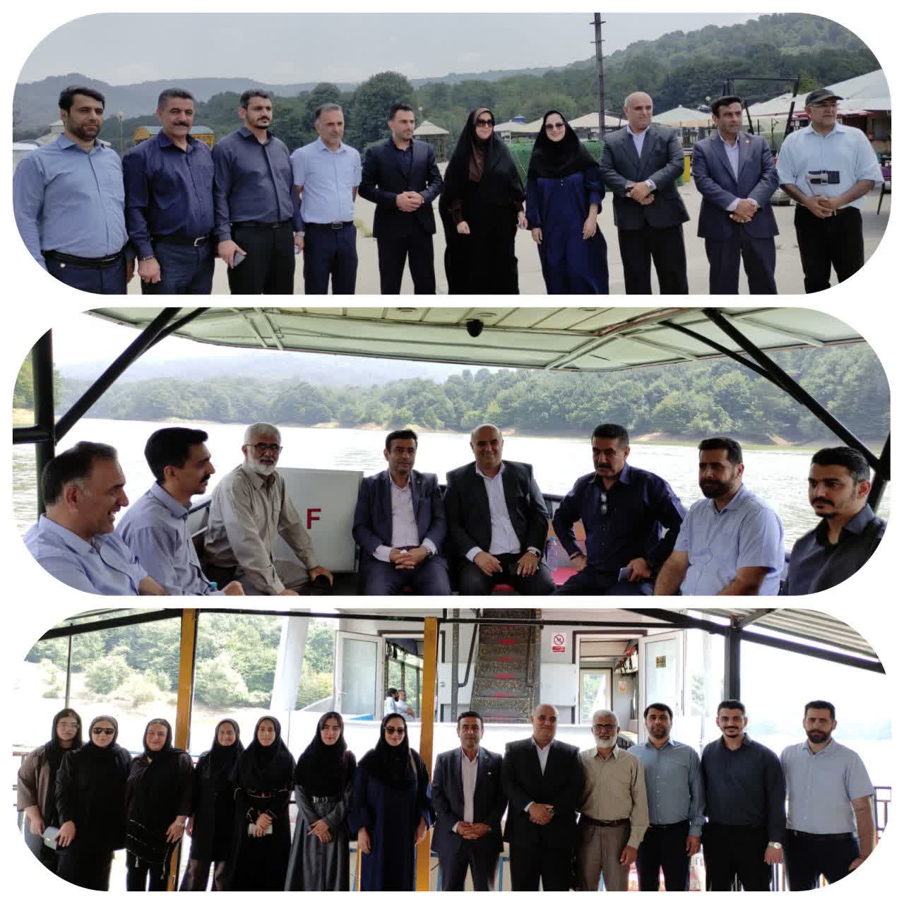 با تدبیر سرکار خانم دکتر قائی پاشا فرمانداربه مناسبت روز خبرنگار اردوی فرهنگی تفریحی با حضور خبرنگاران در مجموعه گردشگری سد برنجستانک برگزارشد. 