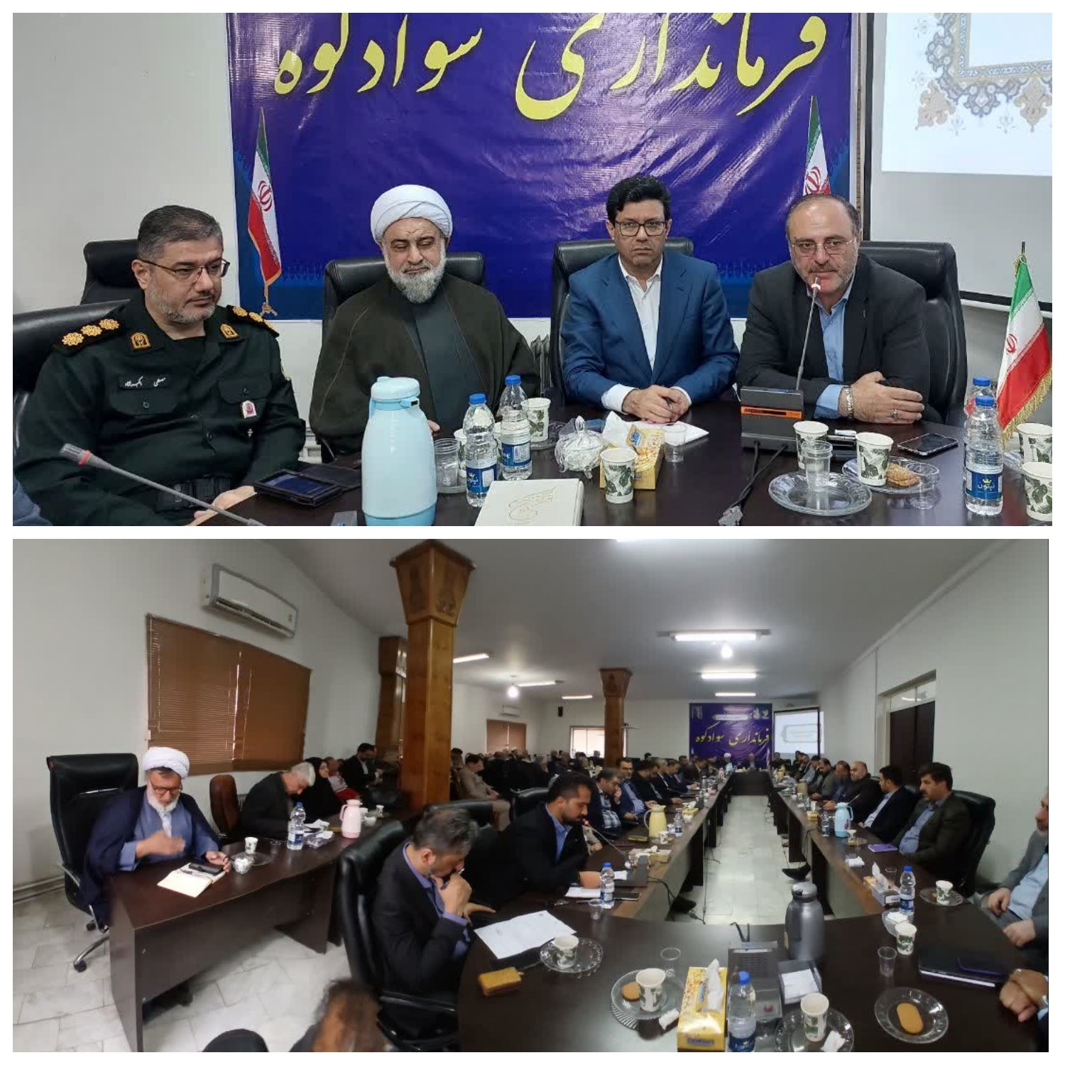 تذکر فرماندار به مدیران کم کار