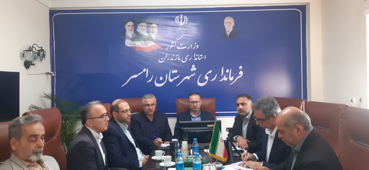 تأکید بر برخورد قاطع با تخلفات و استقرار نظارت میدانی در رامسر