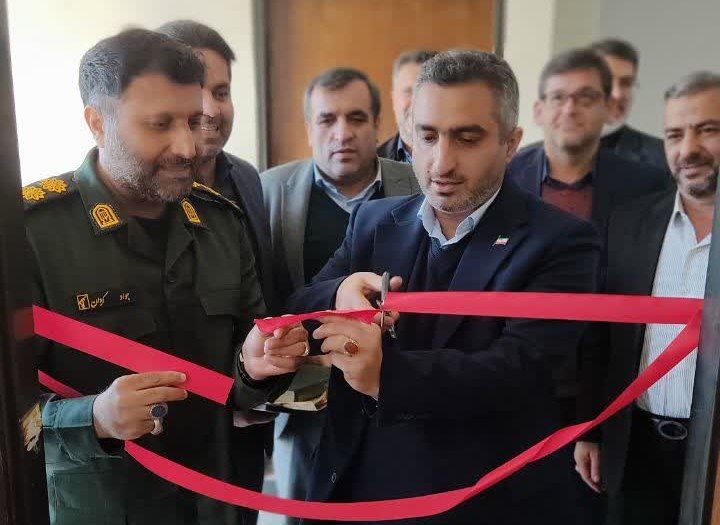 افتتاح دبیرخانه قرارگاه محله‌محور شهرستان محمودآباد