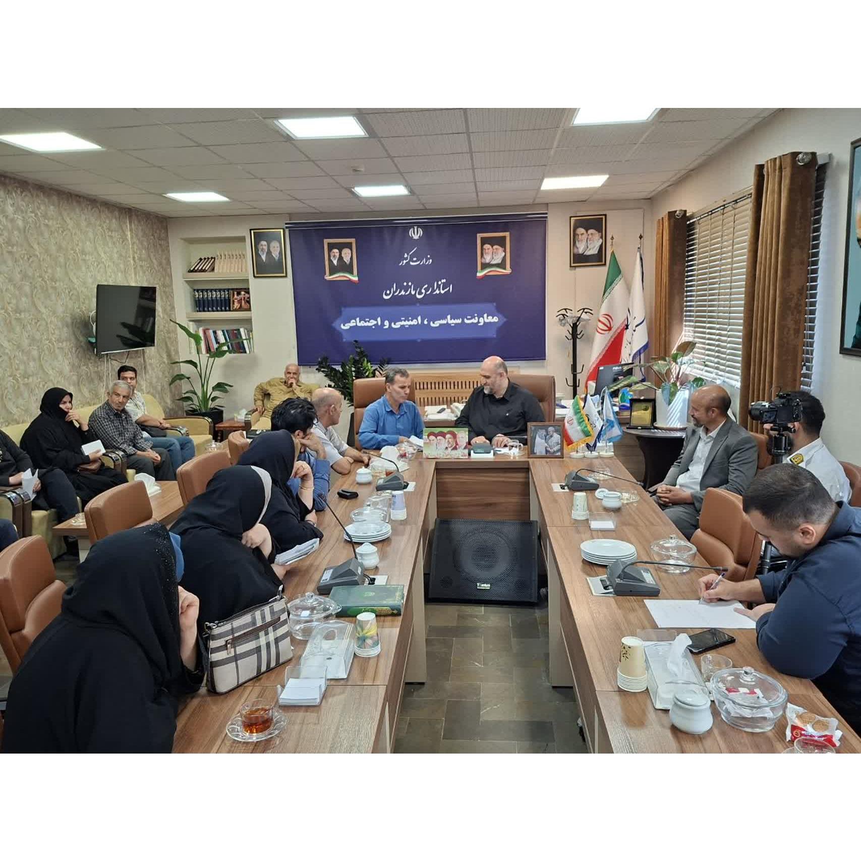 معاون سیاسی استاندار مازندران: شنیدن مطالبات مردم، بخشی از مسئولیت مدیران است