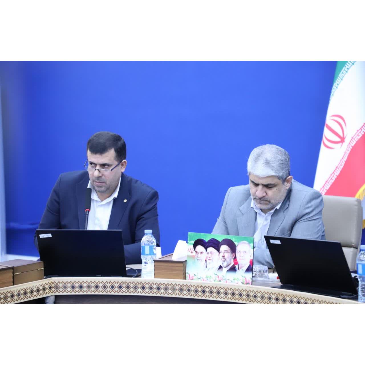 شورای معادن استان با محوریت ساماندهی فعالیت معادن و حفظ منافع عمومی برگزار شد