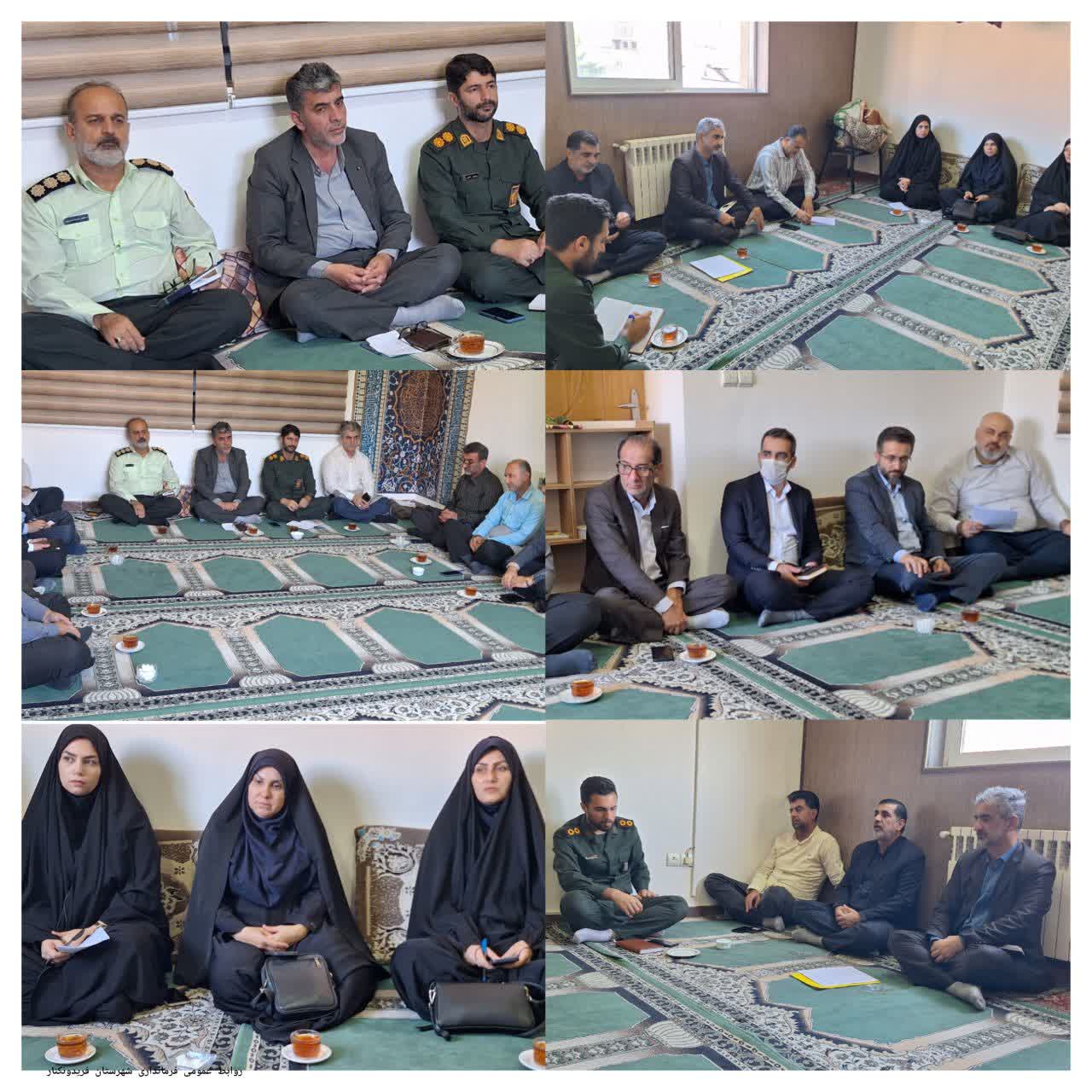 آمادگی کامل دستگاه‌های اجرایی و امنیتی فریدونکنار برای بازگشایی مدارس و گرامیداشت هفته انتظامی