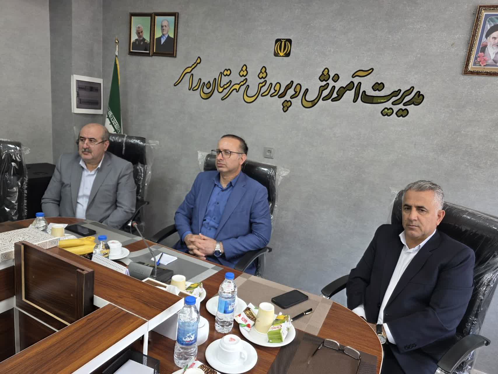فرماندار رامسر: معرفی حرفه‌ای فرصت‌های سرمایه‌گذاری و کاهش بروکراسی، کلید توسعه غرب مازندران است