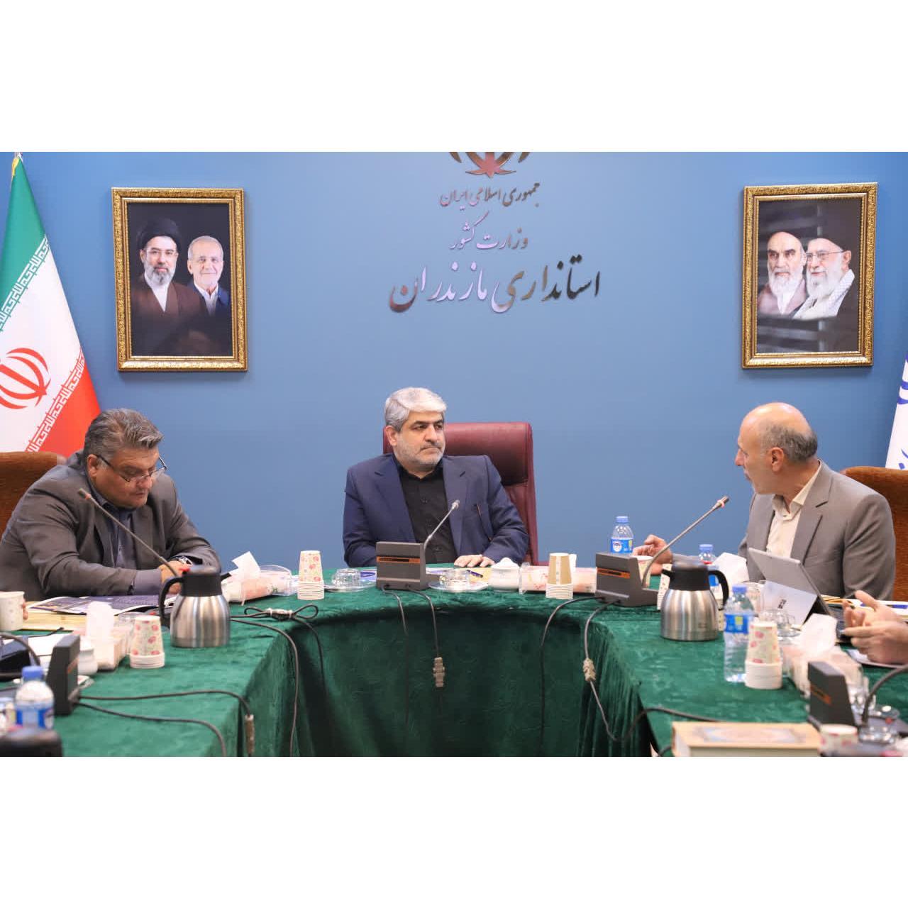 عبدالرضا دادبود: حفظ پایداری محیط زیست اولویت توسعه فعالیت‌های دریایی است/ظرفیت‌های ساحلی و دریایی مازندران در خدمت توسعه اقتصاد دریامحور