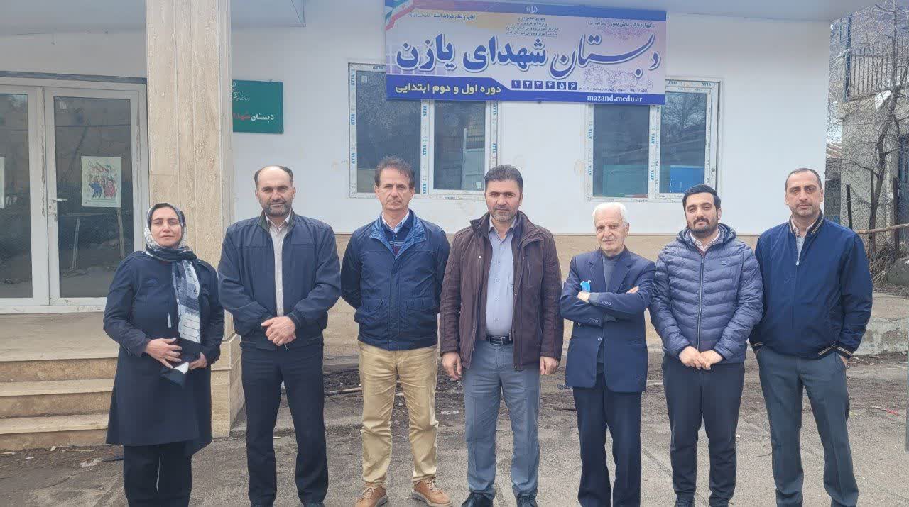بازدید بخشدار مرکزی رامسر از دهستان اشکور