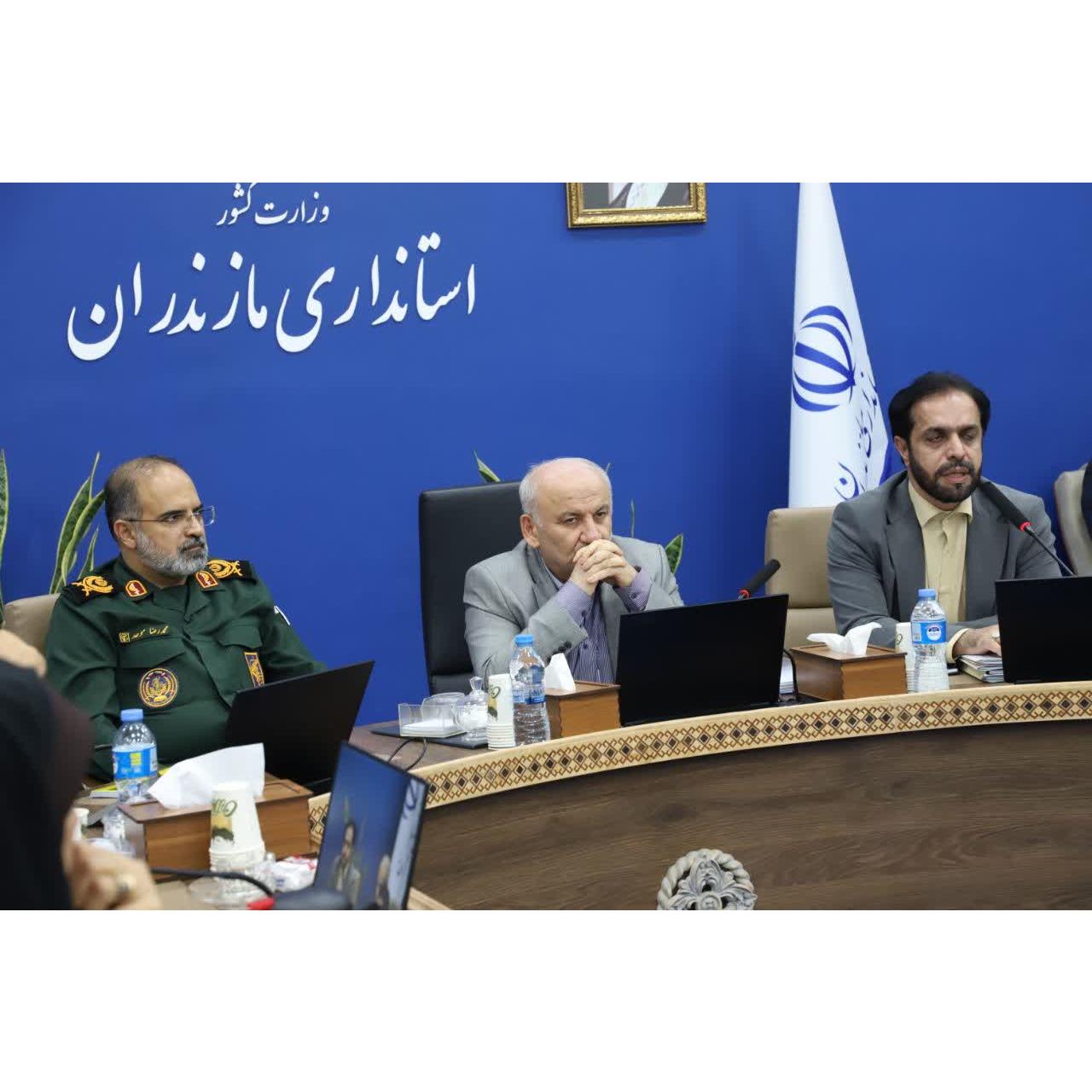 استاندار مازندران: قرارگاه محله‌محور موتور محرک امید و رفاه / راهیان‌نور دانشگاه زنده ایثار است