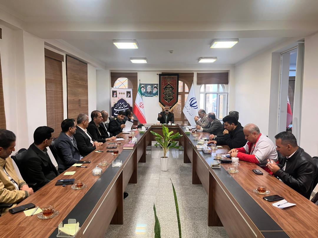 جلسه ستاد مدیریت بحران شهرستان ساری به ریاست دکتر محمدعلی نوبخت فرماندار مرکز استان برگزار شد / ارائه گزارش جامع از روند مهار آتش‌سوزی جنگل‌های چهاردانگه