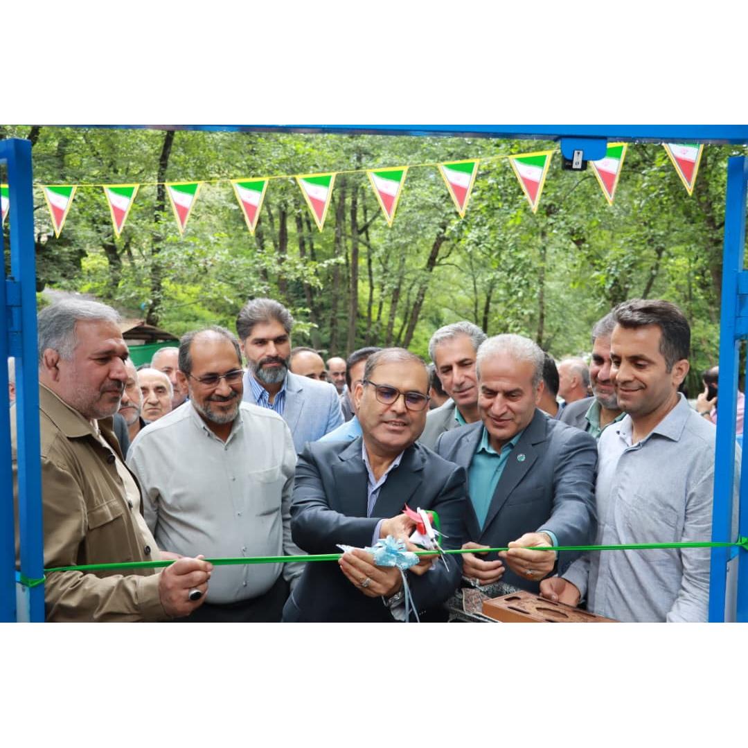 آب پایدار به کوهستان تنکابن رسید؛ بهره‌برداری از مجتمع آبرسانی دیوخانی با اعتبار ۴۰ میلیارد تومان