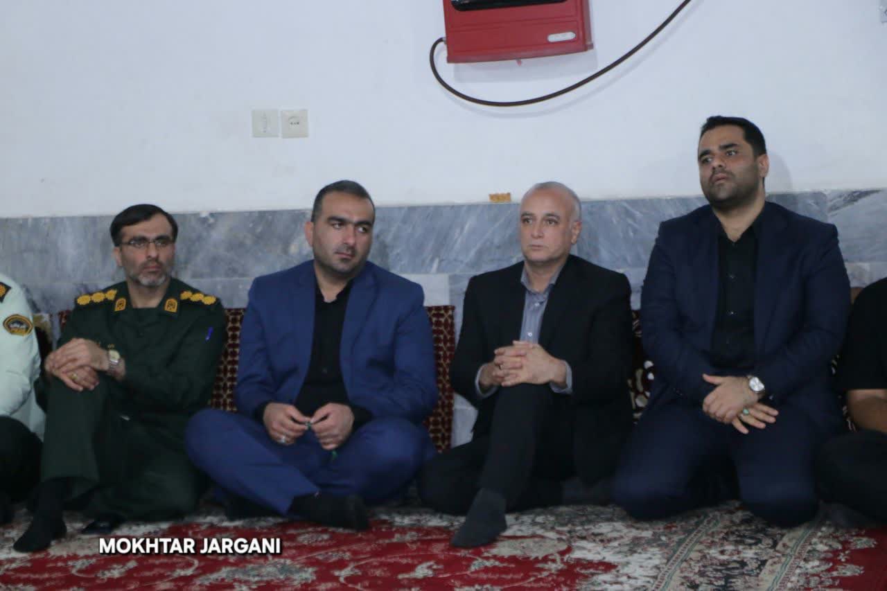 برگزاری بزرگداشت امام شهید در طبقده