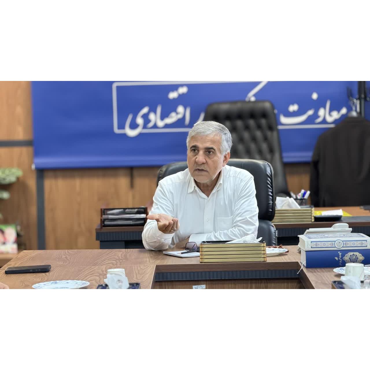 معاون اقتصادی استاندار مازندران:  دیپلماسی اقتصادی استان بر پایه شناخت بازارهای هدف تقویت می‌شود/تدوین شناسنامه اقتصادی کشورهای هدف برای توسعه تجارت مازندران