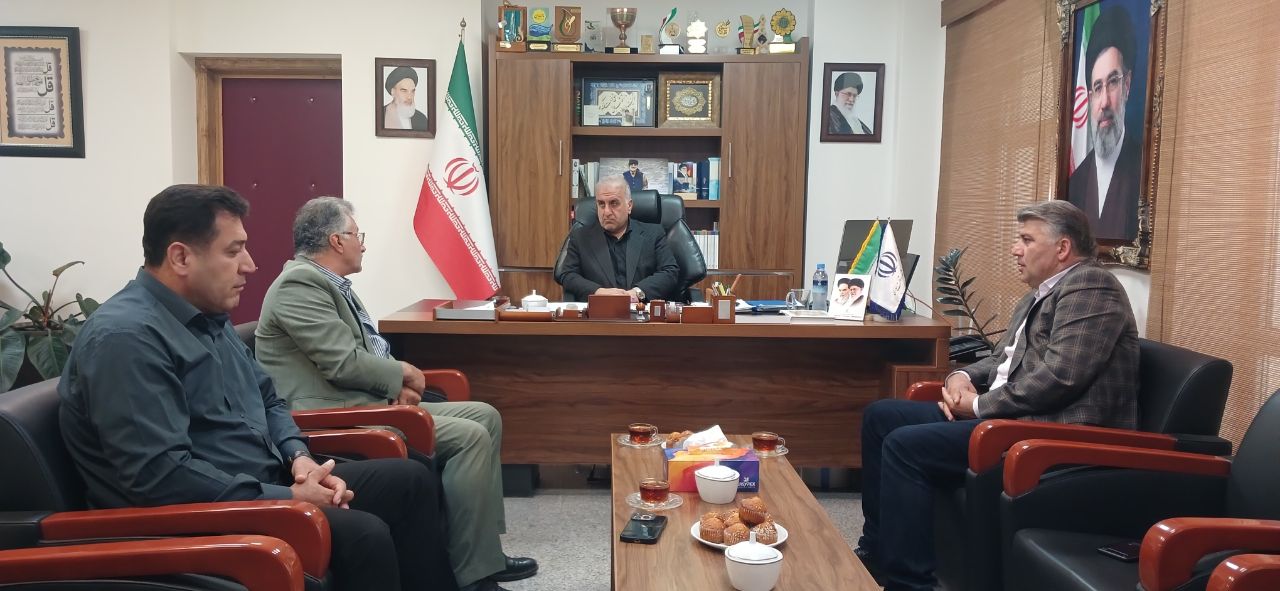 دیدار اعضای اتحادیه سورتینگ‌داران با سرپرست فرمانداری شهرستان ساری