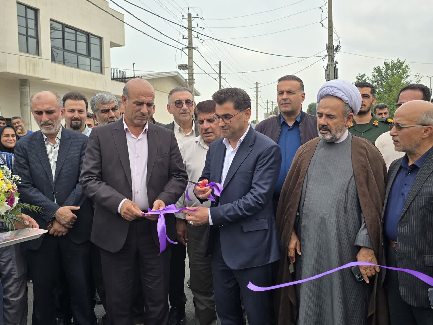  ساماندهی ورودی غربی نکا،  گامی در مسیر ارتقای سیما و منظر شهری