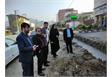 بازدید سرکار خانم دکتر قائی پاشا فرماندارشهرستان از احداث کانال جمع آوری آبهای سطحی خیابان شهید اسلامی شیرگاه