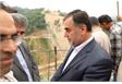 عزم دولت در تکمیل طرح های عمرانی استان / احداث پل زیرقوسی سد گلورد امسال به پایان می رسد